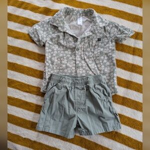 3t toddler boy Gerber modern moments outfit